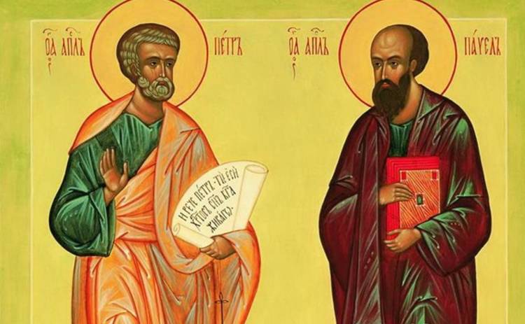 Петро і Павло – учні Христові